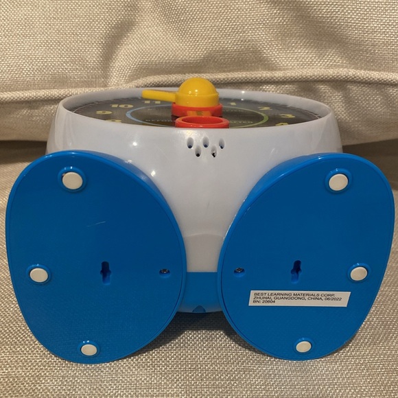 Learning Educational Talking Clock With Lights for kids 3 4 5 6 years old - Picture 9 of 10